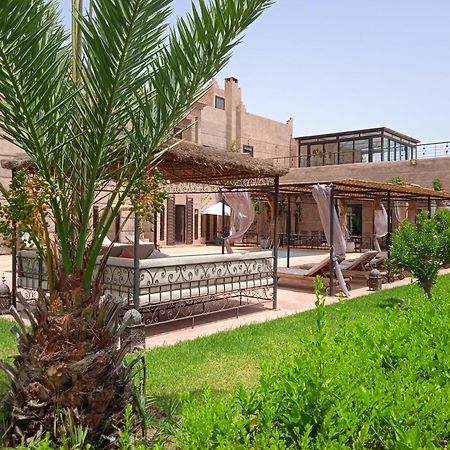 Villa Malaa'Ika Marrakesh Exteriör bild