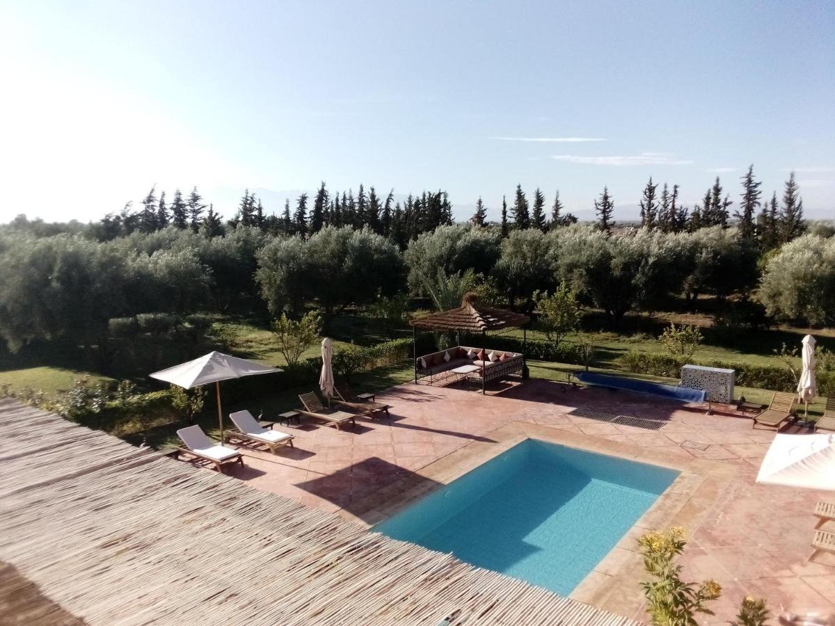 Villa Malaa'Ika Marrakesh Exteriör bild