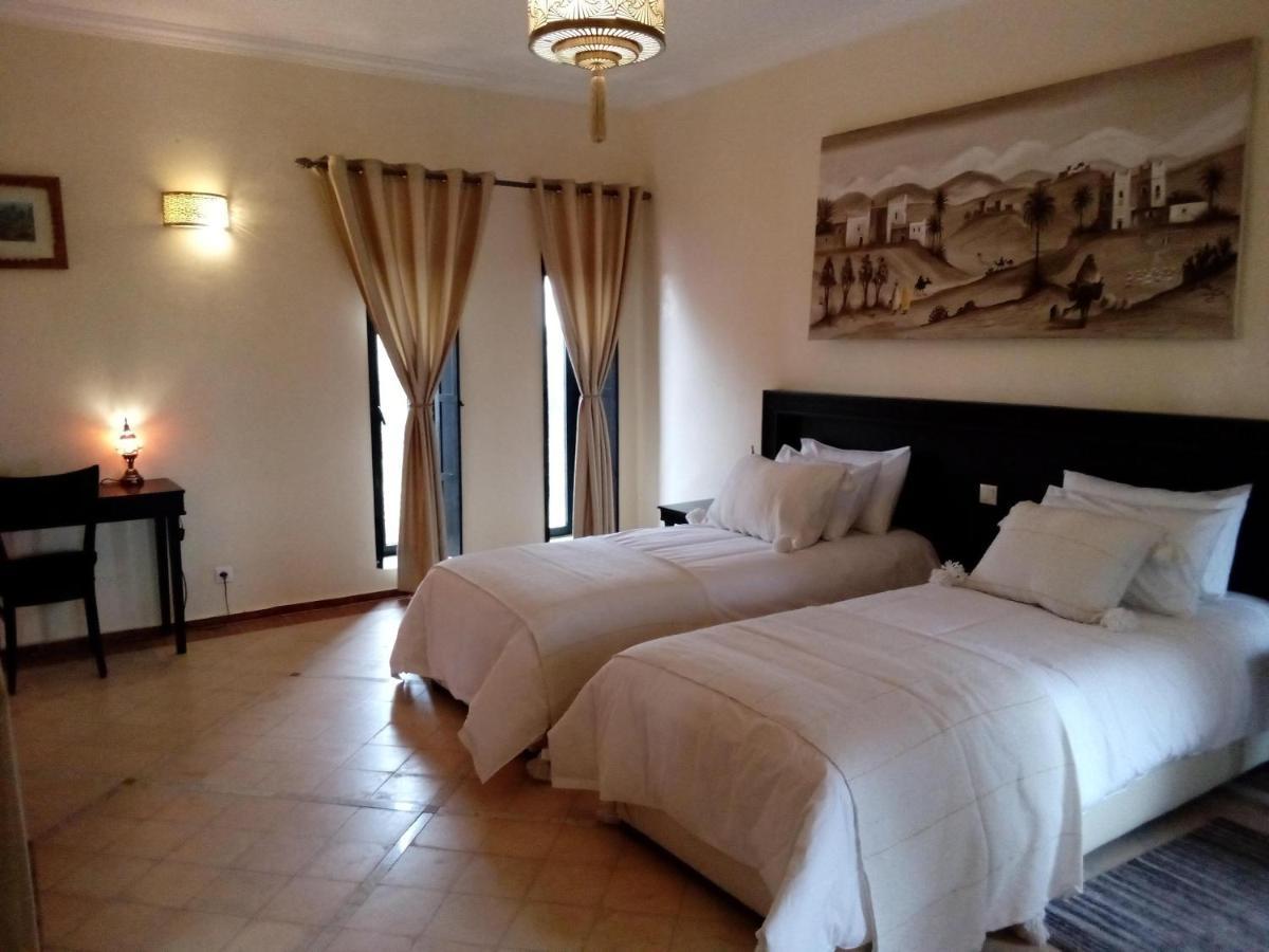 Villa Malaa'Ika Marrakesh Exteriör bild
