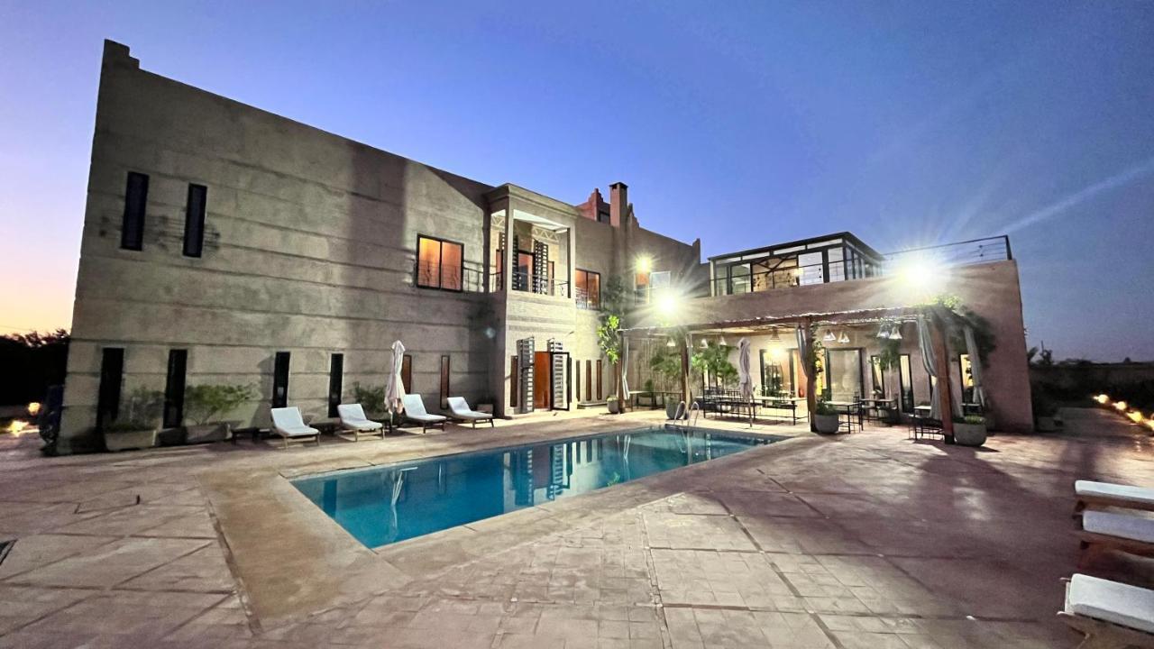 Villa Malaa'Ika Marrakesh Exteriör bild