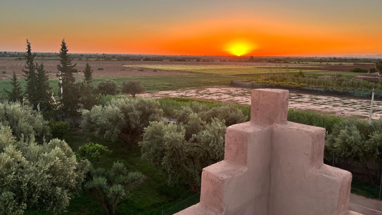 Villa Malaa'Ika Marrakesh Exteriör bild